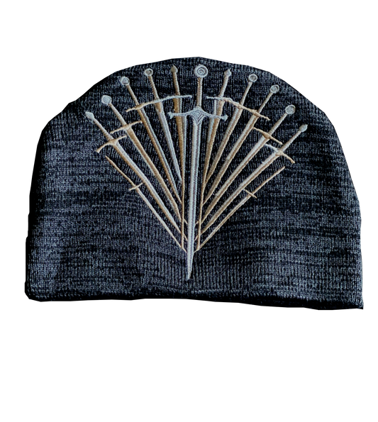 Swords Beanie