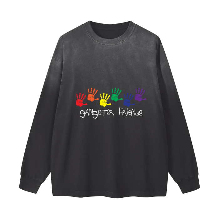 Gangster Friends Logo Sweater