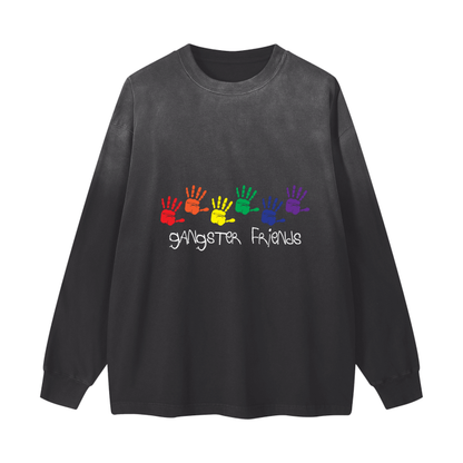 Gangster Friends Logo Sweater