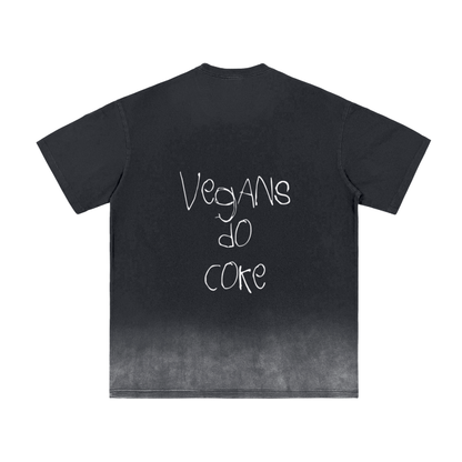 Gangster Friends Logo Vegans S,Statement tee,Vegans Do Coke